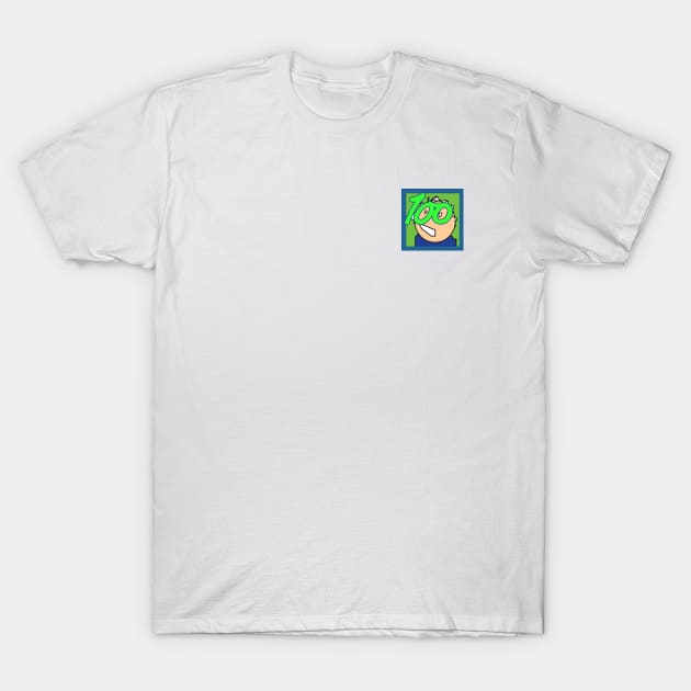 Corner T-Shirt by TizzleFizzle